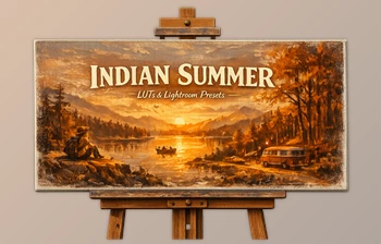 Indian <span class='badge badge-warning'>Summer</span>: LUTs and Presets by GradeFruit