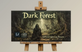 <span class='badge badge-warning'>Dark</span> Forest: LUTs and Presets by GradeFruit