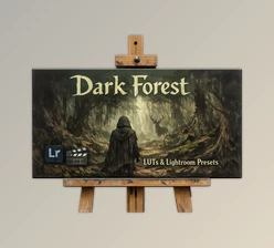 Dark Forest: LUTs and Presets by GradeFruit