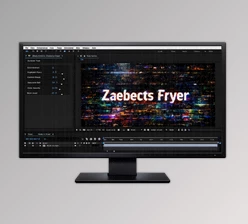 Zaebects Fryer: Fries your image in Ae by Aescripts (v1.0.0 for Win)