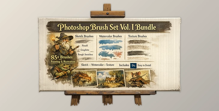 Photoshop Brush Set