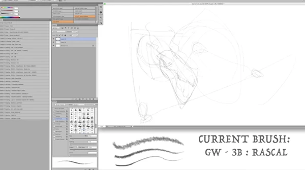 Photoshop Brush Set