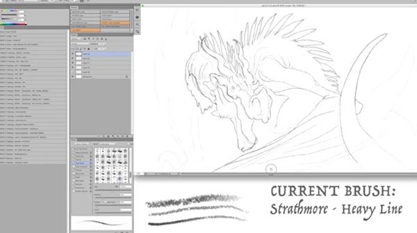 Photoshop Brush Set