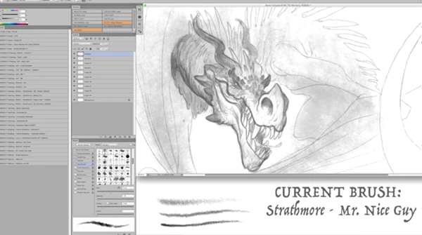 Photoshop Brush Set