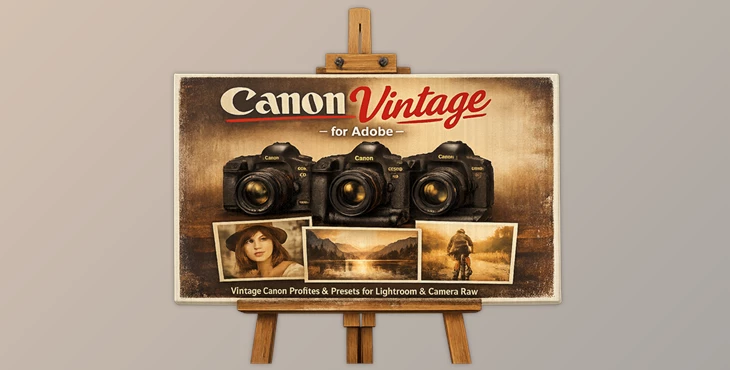 Canon Vintage for Adobe by Cobalt Image (v2.0)