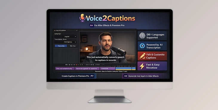 Voice2Captions