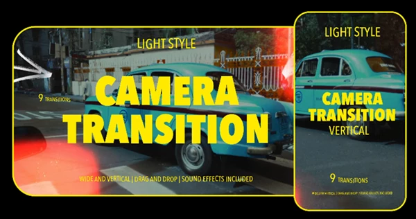 Light Camera Transitions