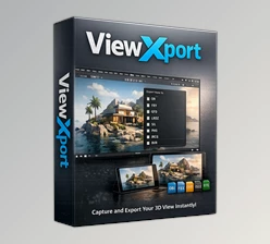 View Xport - Blender Addon (v3.4.0) : Saver, Locker And Better Quad View