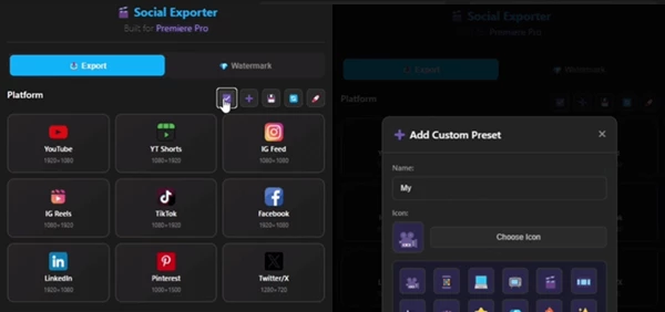 Social Exporter