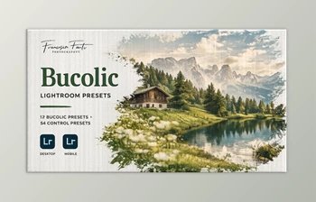 Bucolic - Pacchetto <span class='badge badge-warning'>Preset</span> <span class='badge badge-warning'>Lightroom</span> by Francesco Fanti