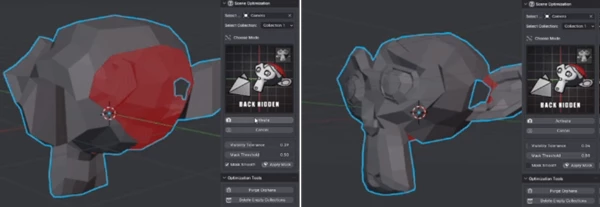 Scene Optimization