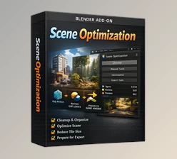 Scene Optimization - Blender Addon for Optimizing Models With Camera (v2.0) by Superhivemarket