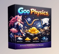 Goo Physics - Blender Addon by Dillon Goo (v1.0)