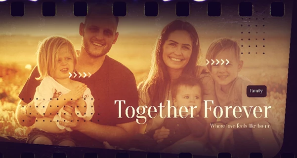 Cinematic Photo Slideshow