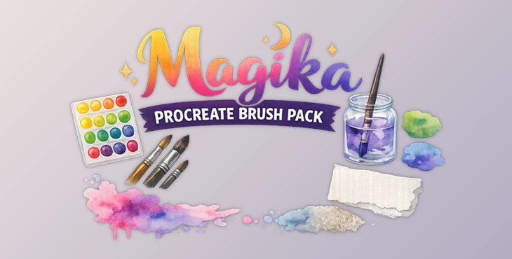 Magika Procreate Brush Pack