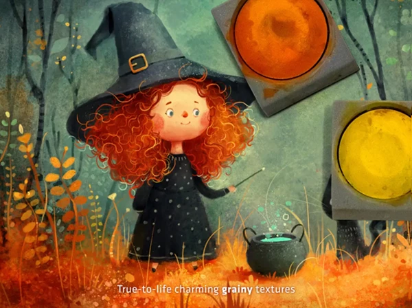 Magika Procreate Brush Pack
