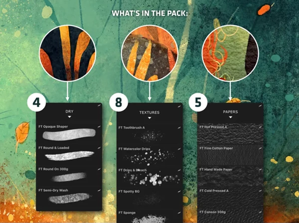 Magika Procreate Brush Pack