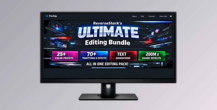 ReverseStark's ULTIMATE Editing Bundle