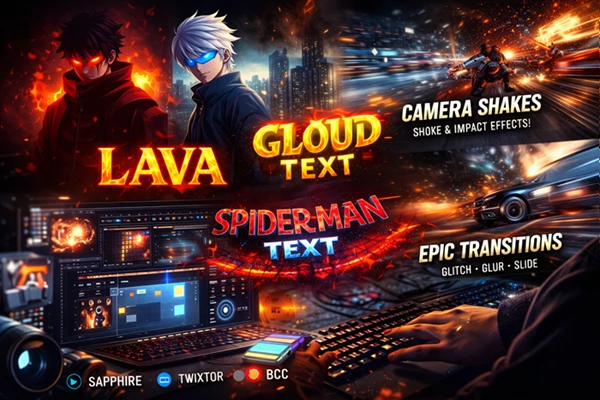 ReverseStark's ULTIMATE Editing Bundle