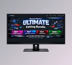 ReverseStark's ULTIMATE Editing Bundle by Payhip (ALL IN ONE)