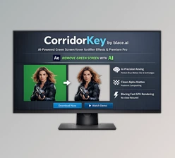 CorridorKey by Blace(ai): High rendering performance for Ae and Pr by Aescripts (v1.5.54 Win)
