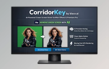 CorridorKey by Blace(ai): High rendering performance for Ae and Pr by Aescripts (v1.5.54 Win)