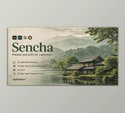 20 Sencha - Presets and LUTs for Lightroom by Sparklestock