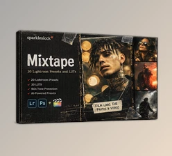 20 Mixtape - Presets and LUTs for Lightroom by Sparklestock