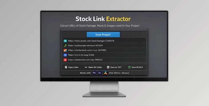 Stock Link Extractor