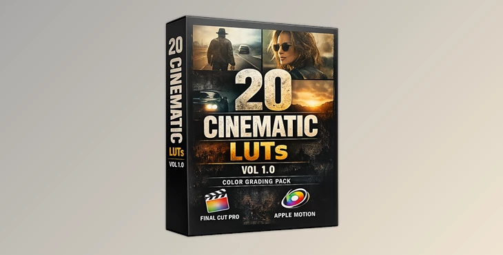 Cinematic LUTs
