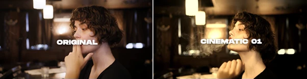 Cinematic LUTs