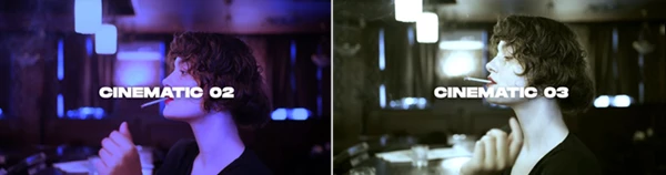 Cinematic LUTs