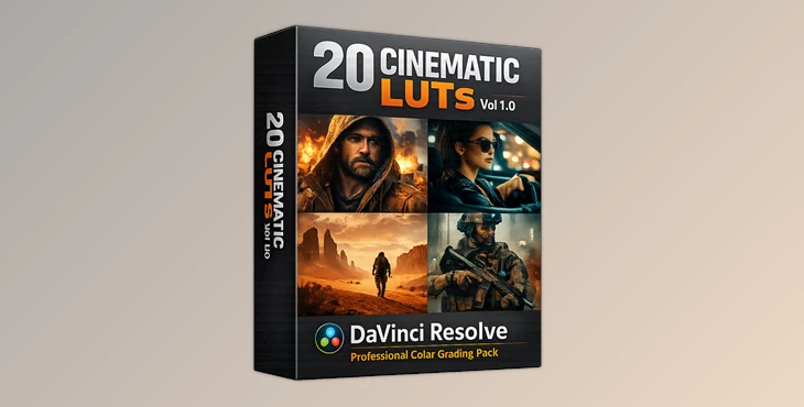 Cinematic LUTs