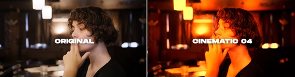 Cinematic LUTs