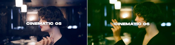 Cinematic LUTs