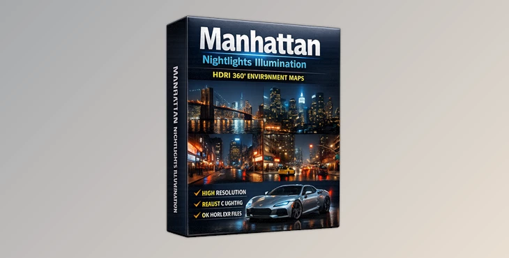 Manhattan Nightlights Illumination 