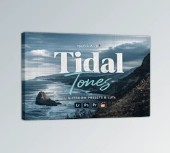 20 Tidal Tones - Presets and LUTs for Lightroom by Sparklestock