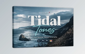 20 Tidal Tones - <span class='badge badge-warning'>Presets</span> and LUTs for <span class='badge badge-warning'>Lightroom</span> by Sparklestock