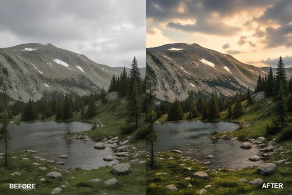 50 Presets and LUTs Pack