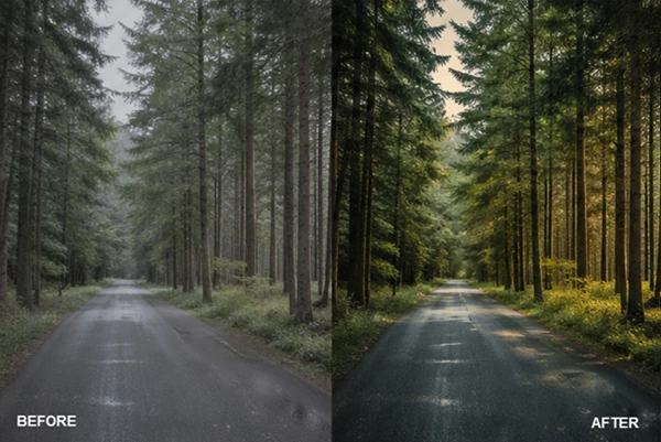 50 Presets and LUTs Pack