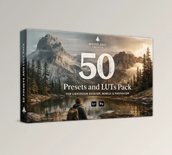50 Presets and LUTs Pack by Woodland Presets