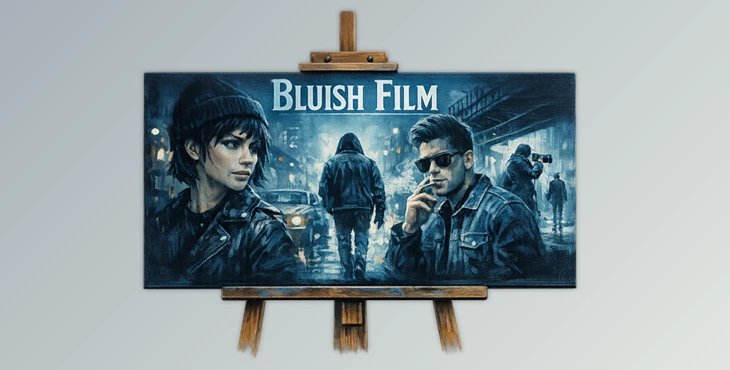 Bluish Film