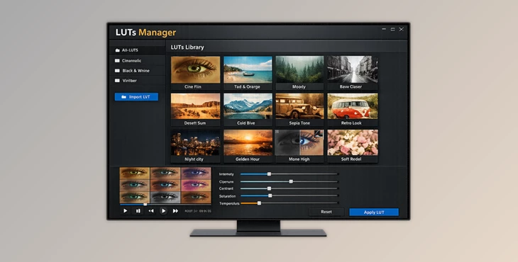 LUTs Manager