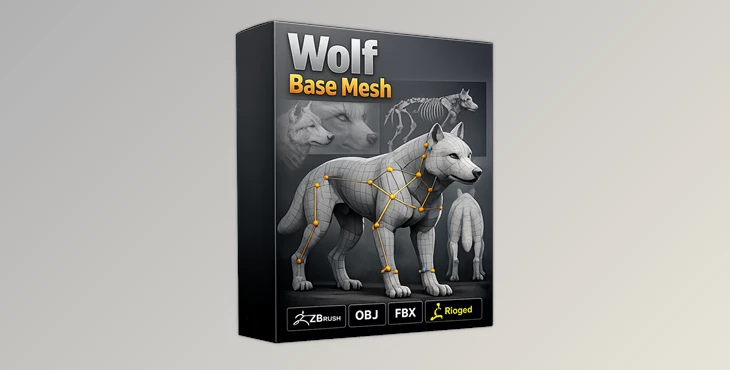 Wolf Base Mesh