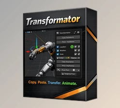 Transformator (Core): Blender Addon by not_that_NDA (v0.25.10219) - Superhivemarket