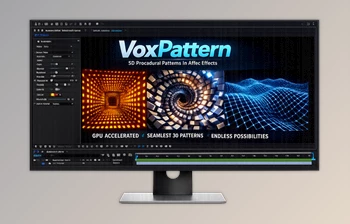 VoxPattern - Rendering geometric patterns directly in <span class='badge badge-warning'>3D</span> space by <span class='badge badge-warning'>Aescripts</span> (v1.0 for <span class='badge badge-warning'>Win</span>, <span class='badge badge-warning'>Mac</span>)