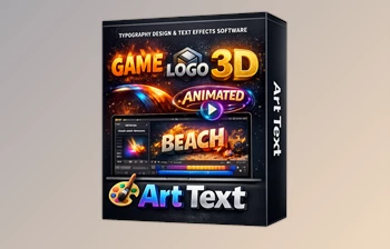 Art Text - Text Effects, Typography, <span class='badge badge-warning'>Animation</span> by BeLight (v4.5.9 for Mac)