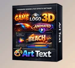 Art Text - Text Effects, Typography, Animation by BeLight (v4.5.9 for Mac)
