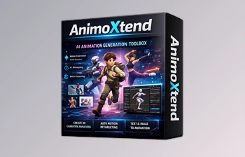 AnimoXtend (Ai) - Blender add-on for 3D animation and creative production (v1.2.2) by Superhivemarket