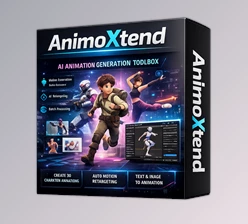 AnimoXtend (Ai) - Blender add-on for 3D animation and creative production (v1.2.2) by Superhivemarket